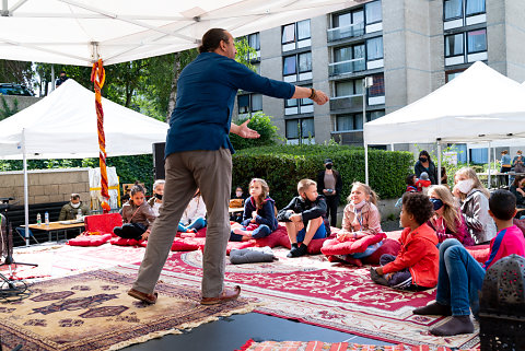 Fête de quartier Malou avec Mousta Largo 2020