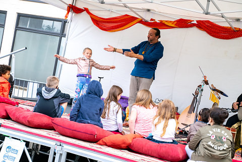 Fête de quartier Malou avec Mousta Largo 2020