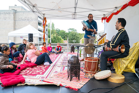 Fête de quartier Malou avec Mousta Largo 2020