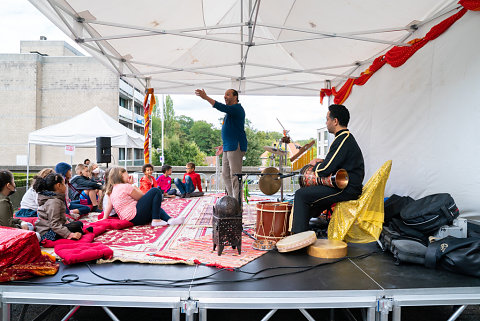 Fête de quartier Malou avec Mousta Largo 2020