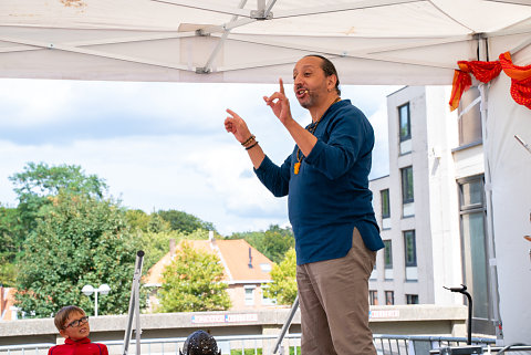 Fête de quartier Malou avec Mousta Largo 2020