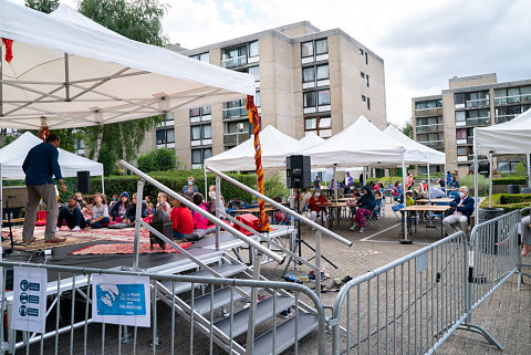 Fête de quartier Malou avec Mousta Largo 2020