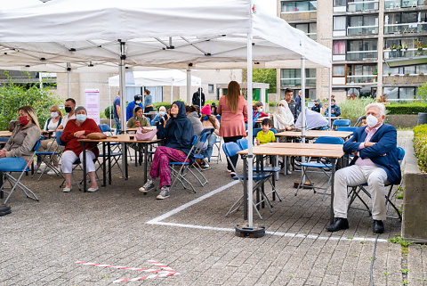 Fête de quartier Malou avec Mousta Largo 2020