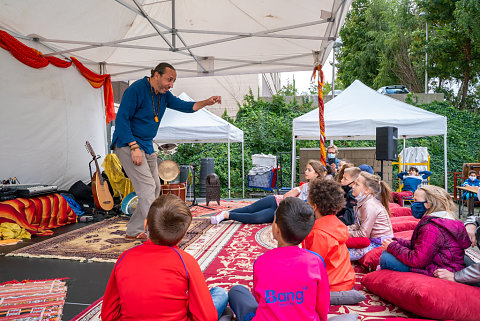 Fête de quartier Malou avec Mousta Largo 2020