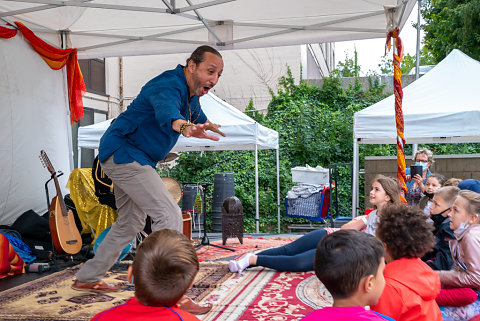 Fête de quartier Malou avec Mousta Largo 2020