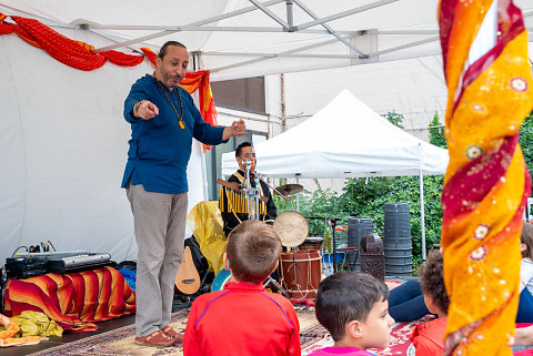 Fête de quartier Malou avec Mousta Largo 2020