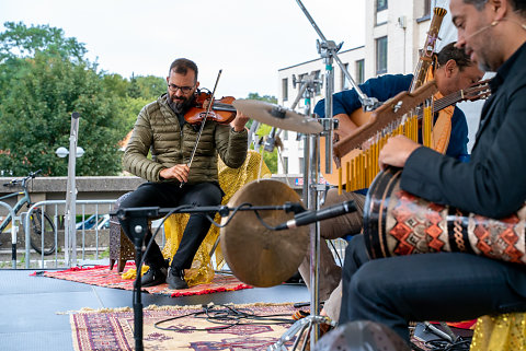 Fête de quartier Malou avec Mousta Largo 2020