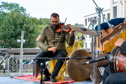 Fête de quartier Malou avec Mousta Largo 2020