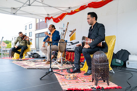 Fête de quartier Malou avec Mousta Largo 2020