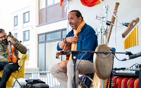 Fête de quartier Malou avec Mousta Largo 2020