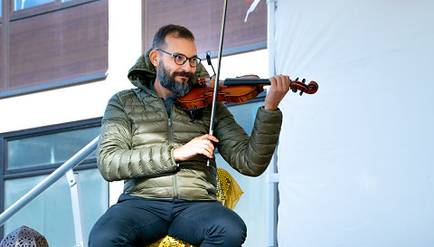 Fête de quartier Malou avec Mousta Largo 2020