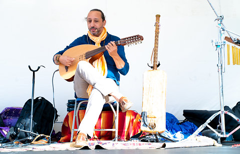 Fête de quartier Malou avec Mousta Largo 2020