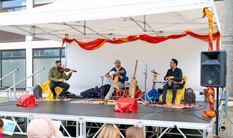 Fête de quartier Malou avec Mousta Largo 2020