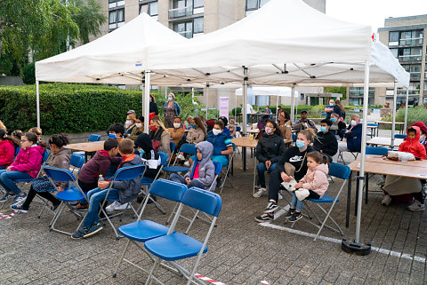 Fête de quartier Malou avec Mousta Largo 2020