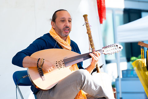 Fête de quartier Malou avec Mousta Largo 2020