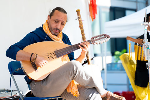 Fête de quartier Malou avec Mousta Largo 2020