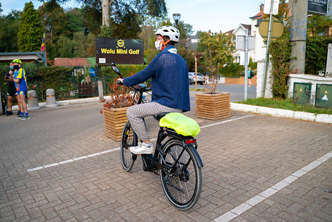 Balade à vélo à Woluwe-Saint-Lambert 2020