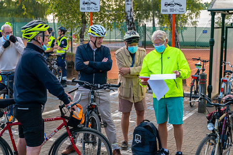 Balade à vélo à Woluwe-Saint-Lambert 2020