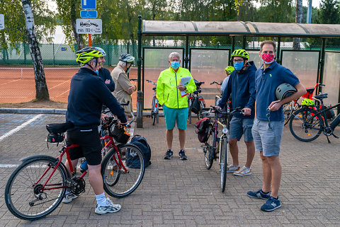 Balade à vélo à Woluwe-Saint-Lambert 2020