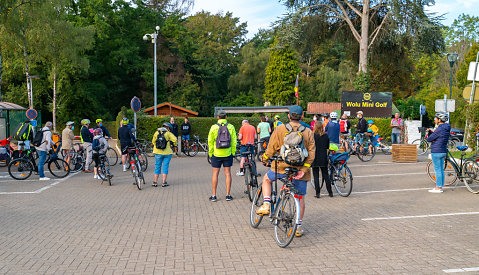 Balade à vélo à Woluwe-Saint-Lambert 2020