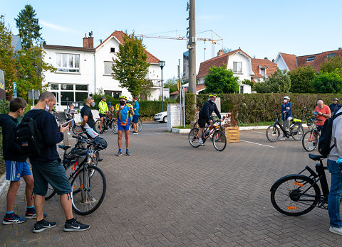 Balade à vélo à Woluwe-Saint-Lambert 2020