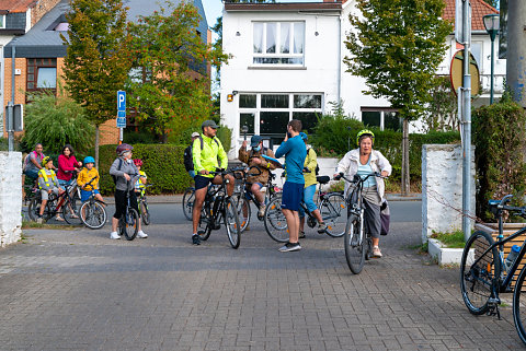 Balade à vélo à Woluwe-Saint-Lambert 2020