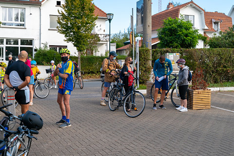 Balade à vélo à Woluwe-Saint-Lambert 2020