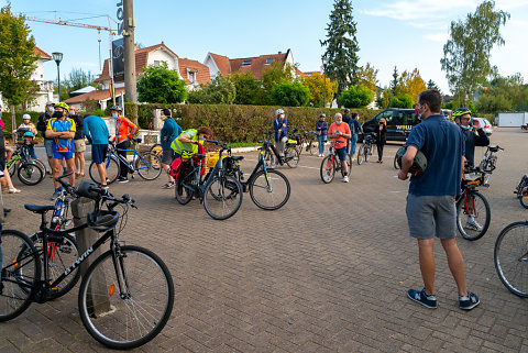 Balade à vélo à Woluwe-Saint-Lambert 2020