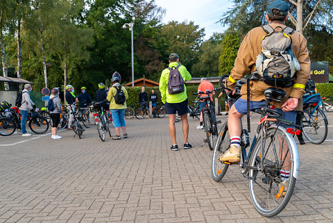 Balade à vélo à Woluwe-Saint-Lambert 2020