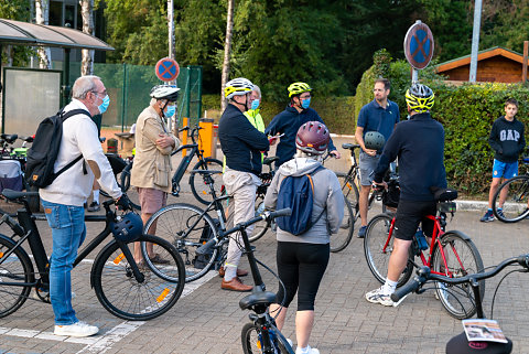 Balade à vélo à Woluwe-Saint-Lambert 2020