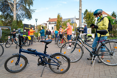 Balade à vélo à Woluwe-Saint-Lambert 2020