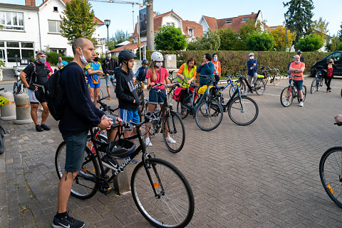 Balade à vélo à Woluwe-Saint-Lambert 2020