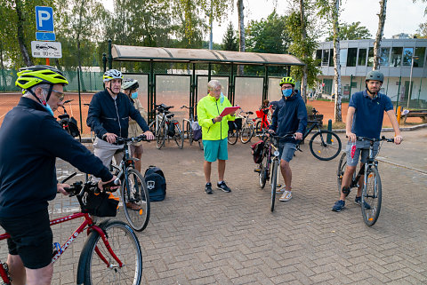 Balade à vélo à Woluwe-Saint-Lambert 2020