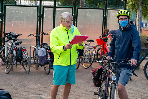 Balade à vélo à Woluwe-Saint-Lambert 2020