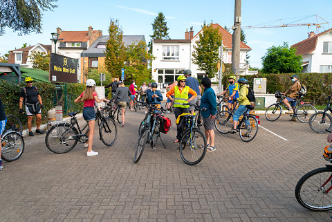 Balade à vélo à Woluwe-Saint-Lambert 2020