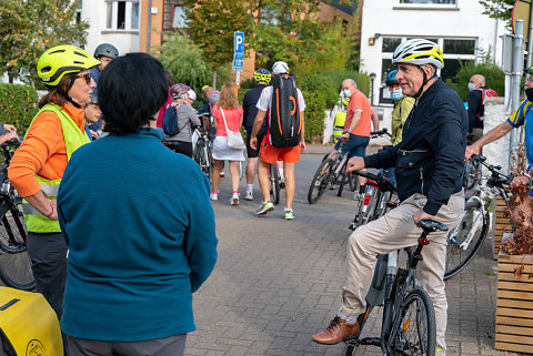 Balade à vélo à Woluwe-Saint-Lambert 2020