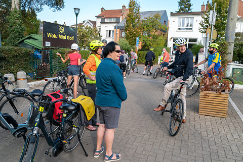 Balade à vélo à Woluwe-Saint-Lambert 2020