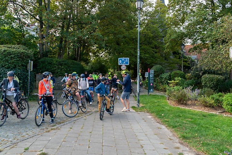 Balade à vélo à Woluwe-Saint-Lambert 2020