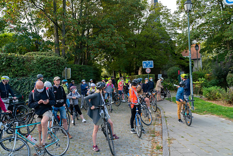 Balade à vélo à Woluwe-Saint-Lambert 2020