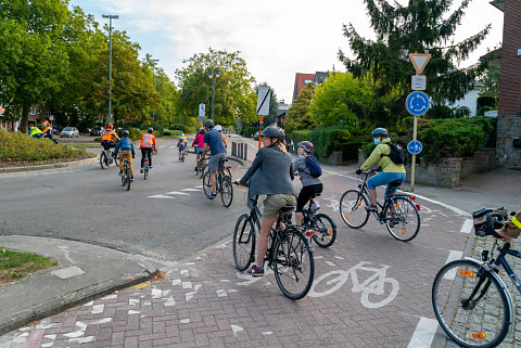 Balade à vélo à Woluwe-Saint-Lambert 2020