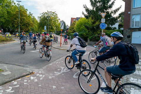 Balade à vélo à Woluwe-Saint-Lambert 2020