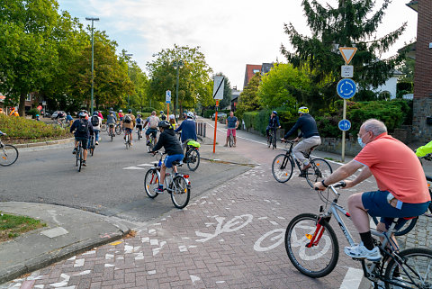 Balade à vélo à Woluwe-Saint-Lambert 2020