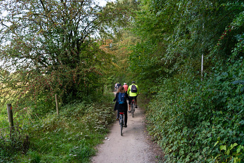 Balade à vélo à Woluwe-Saint-Lambert 2020