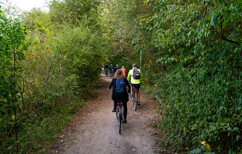 Balade à vélo à Woluwe-Saint-Lambert 2020