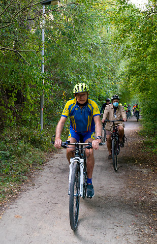 Balade à vélo à Woluwe-Saint-Lambert 2020