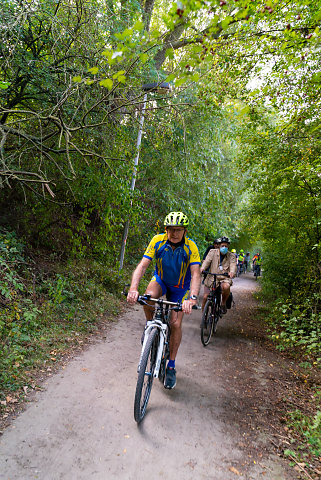 Balade à vélo à Woluwe-Saint-Lambert 2020