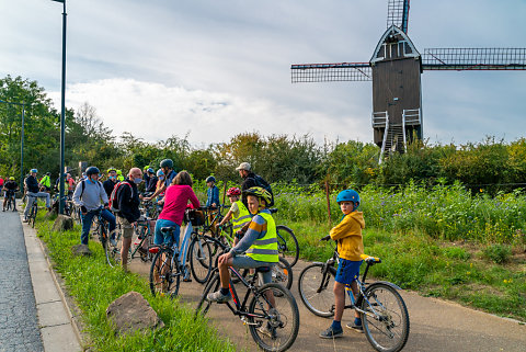 Balade à vélo à Woluwe-Saint-Lambert 2020