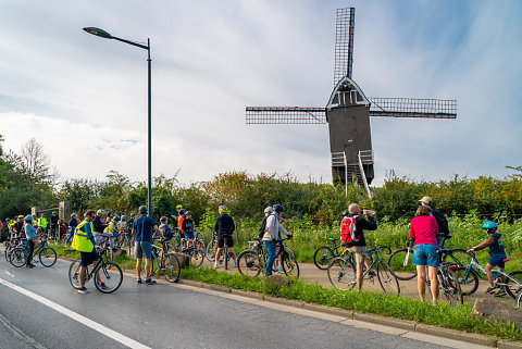 Balade à vélo à Woluwe-Saint-Lambert 2020