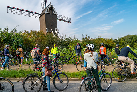 Balade à vélo à Woluwe-Saint-Lambert 2020