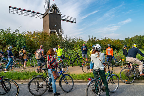 Balade à vélo à Woluwe-Saint-Lambert 2020